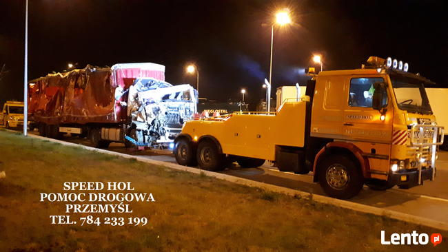 Pomoc Drogowa , Holowanie TIR Laweta Ciężarowe Jarosław