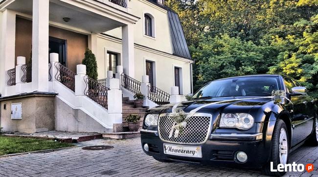 Bentley style CHRYSLER 300C Auto Do Ślubu Samochod Wesele