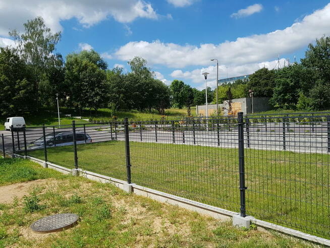 Ogrodzenia przęsłowe i panelowe