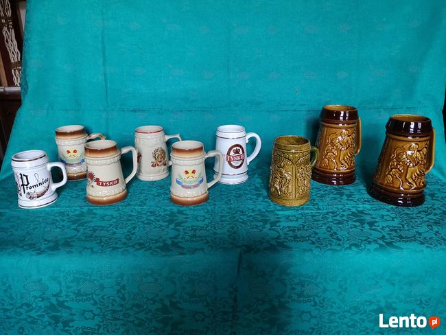 Ceramiczne kufle do piwa - sprzedam