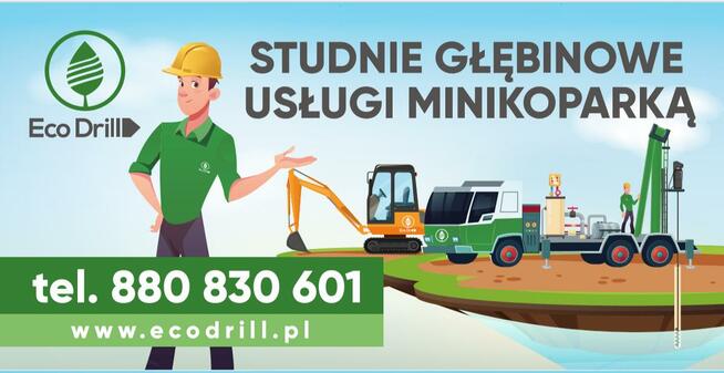 Wiercenie Studni Odwierty Studnie Głębinowe, Pompy Ciepła