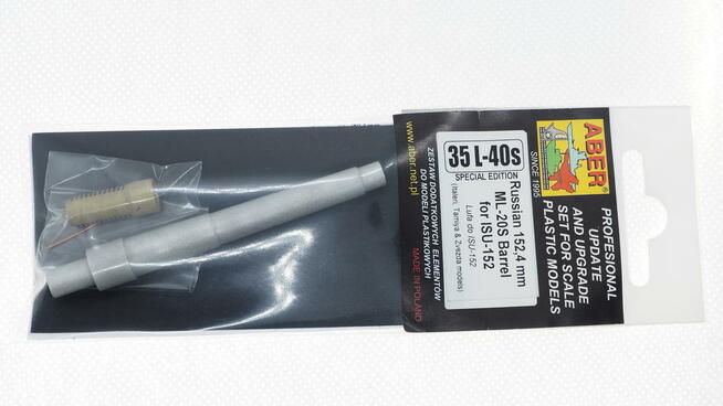 1:35 Lufa 152,4 mm do ISU-152 35L-40s Edycja SPECJALNA