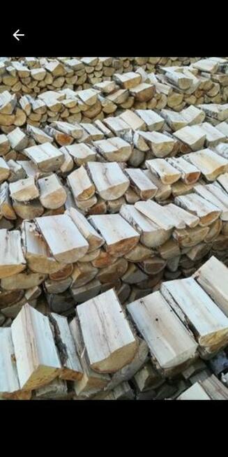 Suche drewno kominkowe i opałowe Zachodniopomorskie Pomorski