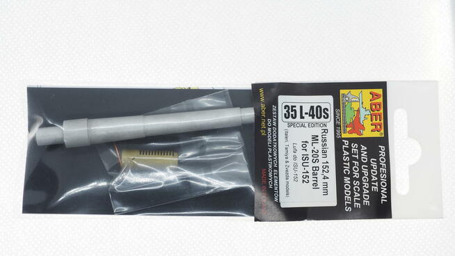 1:35 Lufa 152,4 mm do ISU-152 35L-40s Edycja SPECJALNA