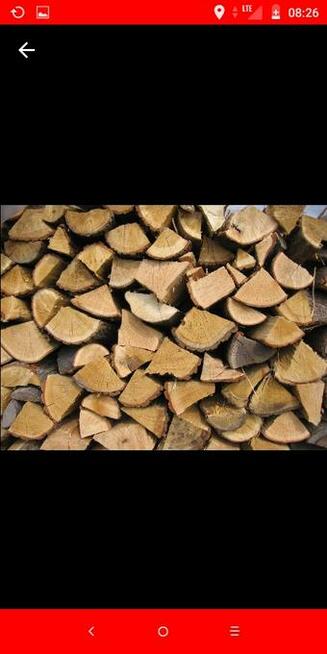 Suche drewno kominkowe i opałowe Zachodniopomorskie Pomorski