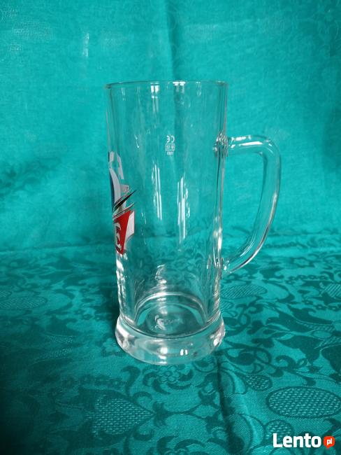 Kufel/kufle do piwa TYSKIE 5 Stadion 0,5l