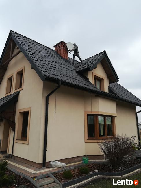 Ustawianie, Montaż Anten Satelitarnych/DVB-T