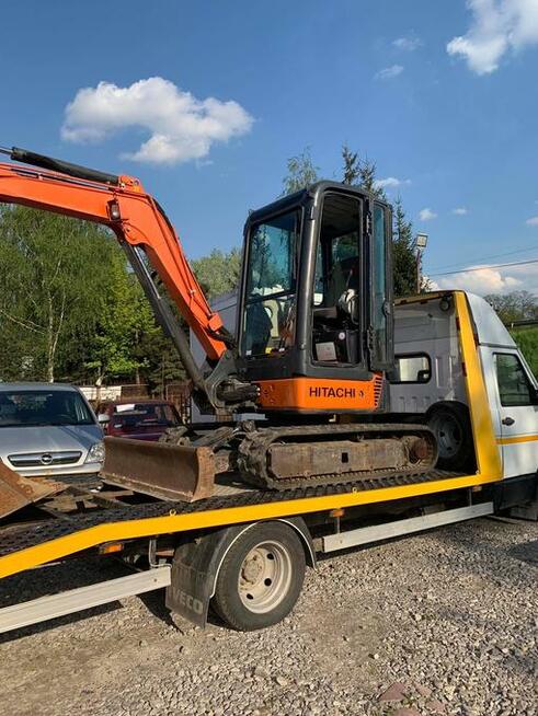 uslugi minikoparką i wywrotka 3.5tony