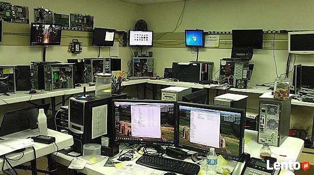 Naprawa laptopów komputerów Myszków Żarki KoziegłowySiewierz