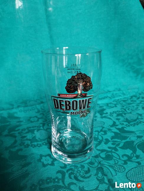 Szklanka/szklanki, kufle do piwa 0,5l DĘBOWE MOCNE