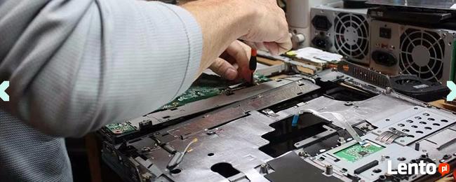 Naprawa komputerów laptopów Zawiercie Siewierz Kroczyce
