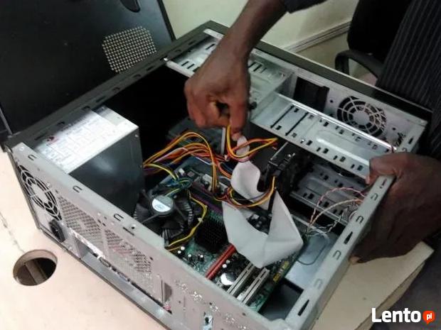 Naprawa komputerów laptopów Zawiercie Siewierz Kroczyce
