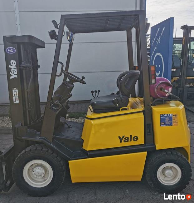Wózek widłowy YALE GLP25TF