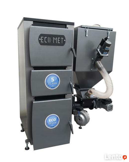 Kocioł 15KW do 170m2 pellet ekogroszek Certyfikat 2 w 1 RATY