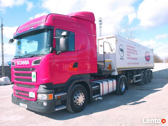 Usługi transportowe, kruszywa, odpady, beton, transport!