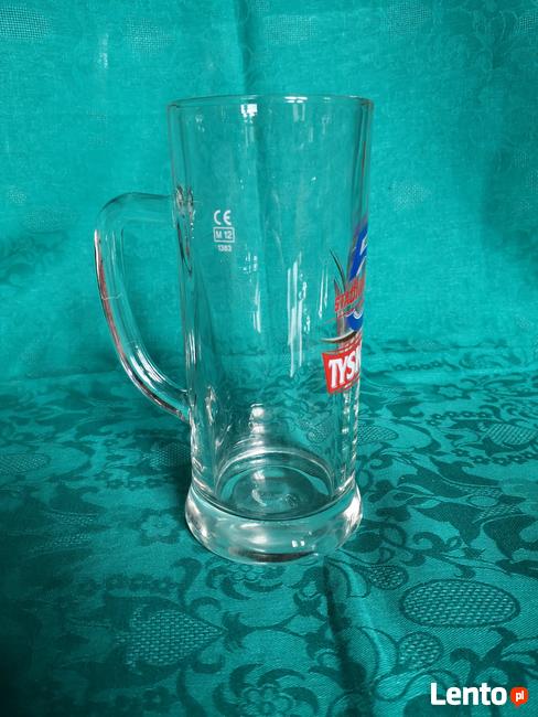 Kufel/kufle do piwa TYSKIE 5 Stadion 0,5l