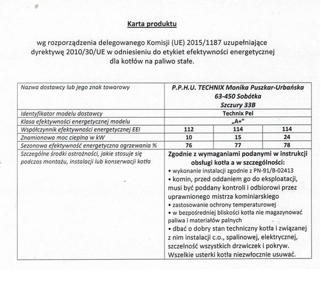 Kocioł 15kw do 180m2 ekogroszek pellet 5 klasa Kociol RATY