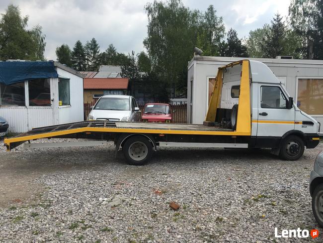 auto laweta Pomoc drogowa