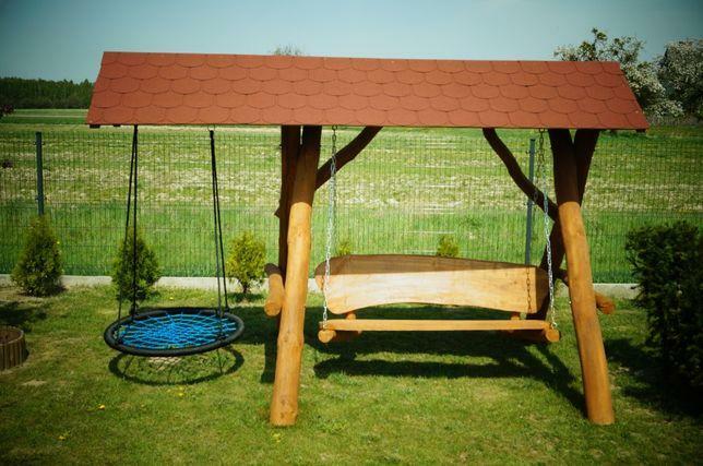 HUŚTAWKI OGRODOWE