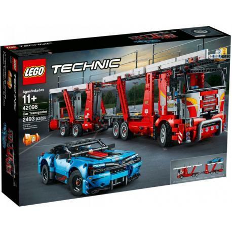 Klocki Lego Technic Laweta 2w1 2493 elementy