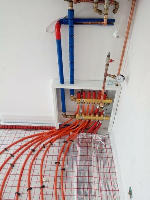 Uslugi hydrauliczne, gazowe.Pruba szczelności instalacji