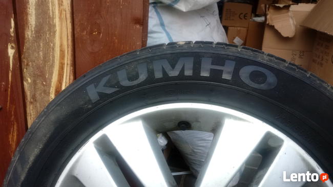 Koła 16 do Opel Zafira Felgi aluminiowe i opony 205/55/R16