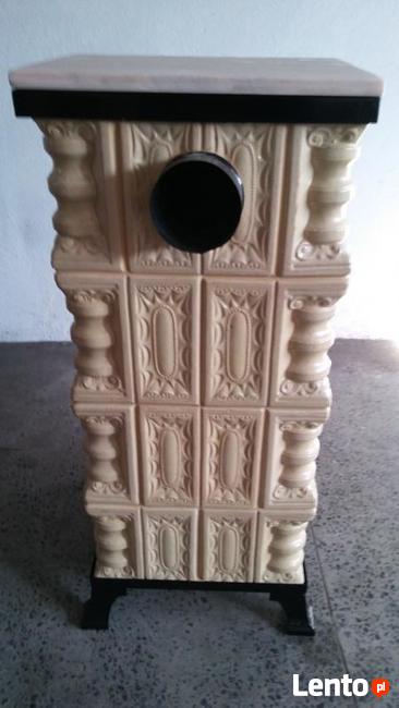 Piec kaflowy, przenośny 4K+M+S krem