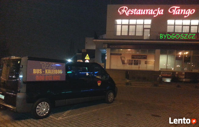 Taxi osobowe Bus-Kaleibos XL WŁOCŁAWEK