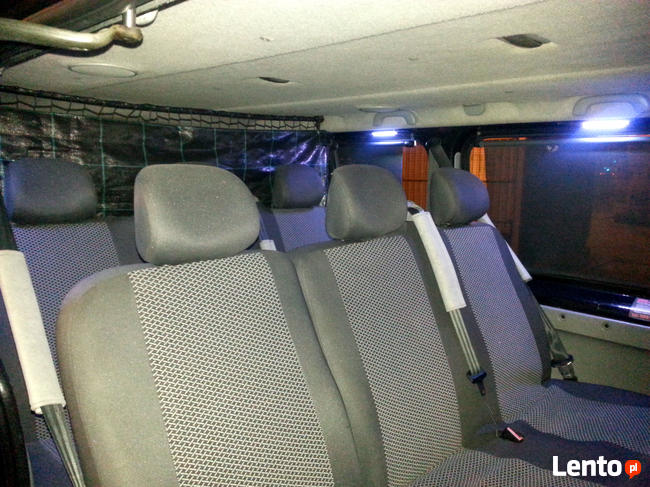 Taxi osobowe Bus-Kaleibos XL WŁOCŁAWEK