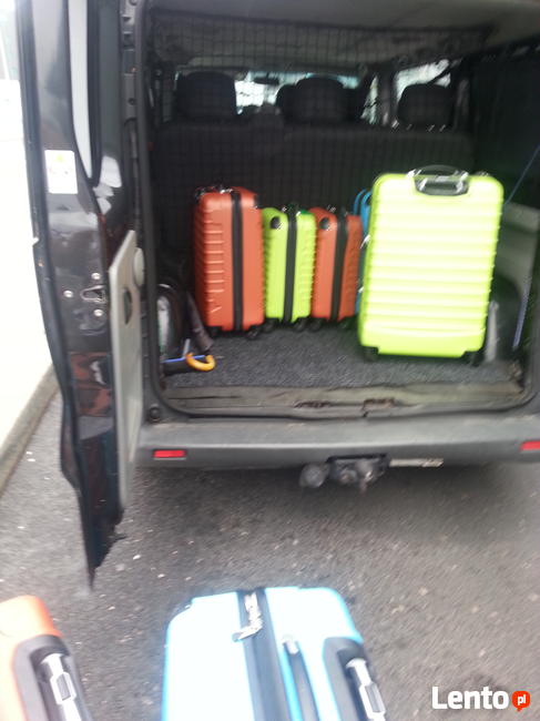 Taxi osobowe Bus-Kaleibos XL WŁOCŁAWEK