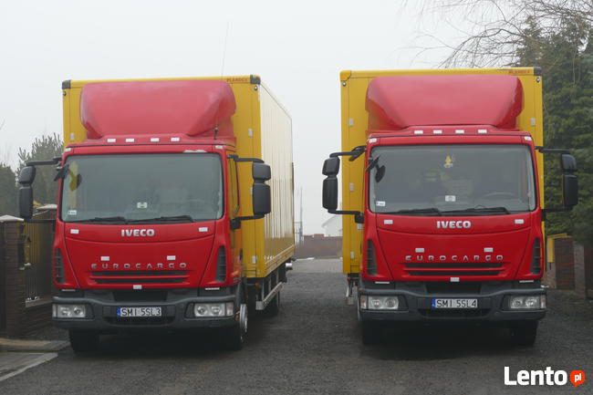 Transport ciężarowy, solówka, ciężarówka, winda 1500kg,ciężki
