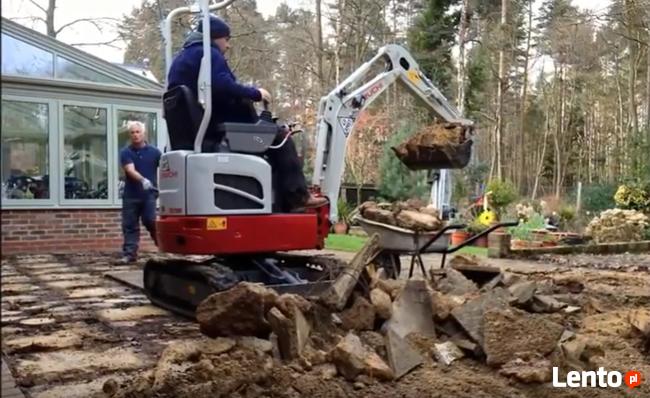 dreny ,studnie chłonne, odwodnienia