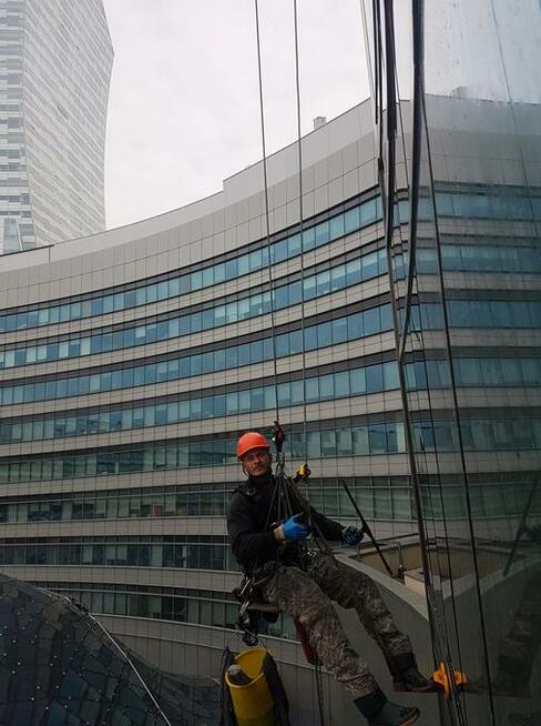 Usługi alpinistyczne i wszelkie prace wysokościowe