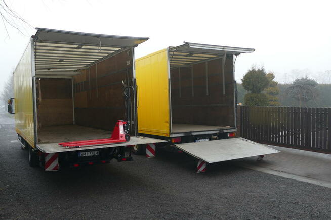 Ciężarówki z WINDĄ, KONTYNER LUB FIRANKA WINDY 1500KG,6t