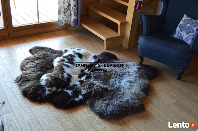 Skóry Owcze w Kolorach Naturalnych! Skóra Owcza