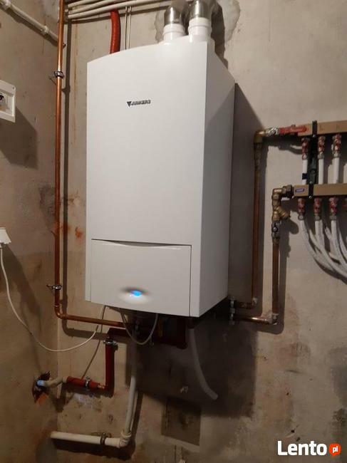 Uslugi hydrauliczne, gazowe.Pruba szczelności instalacji