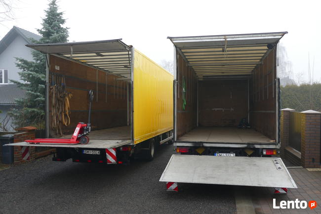 Transport, transport, ciężarówki z windą, winda,6t,winda1500
