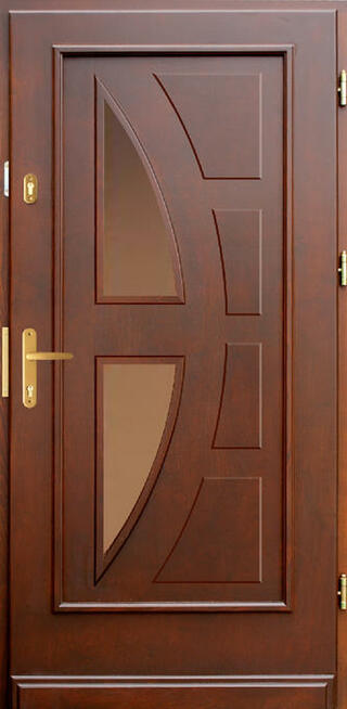 Drzwi drewniane zewnętrzne ZBYDREW