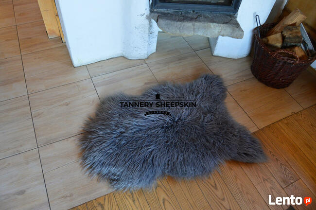 Skóra Owcza Island Kręcony Włos 5 Kolorów Skóry Owcze