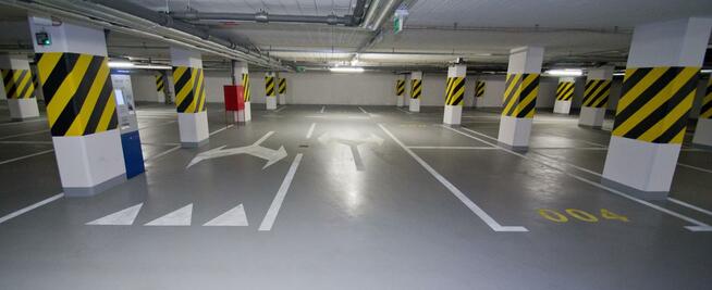 Linie.pl oznakowanie poziome malowanie linii znaki BHP