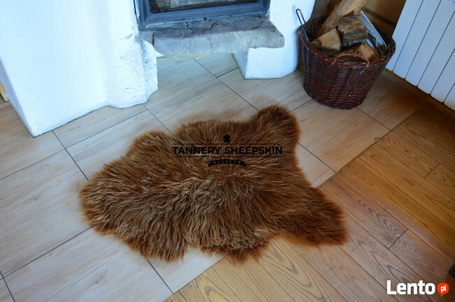 Skóra Owcza Island Kręcony Włos 5 Kolorów Skóry Owcze