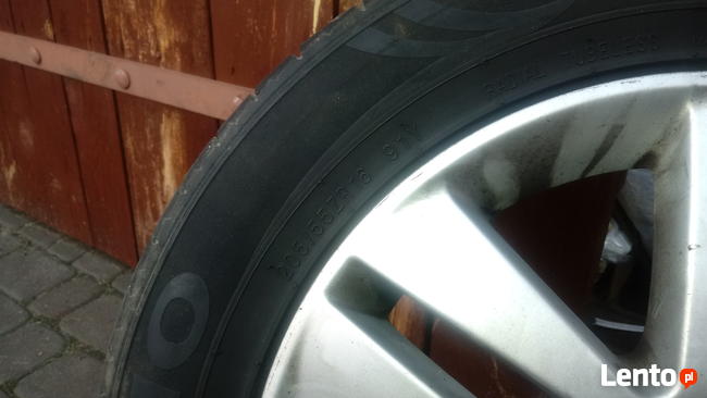 Koła 16 do Opel Zafira Felgi aluminiowe i opony 205/55/R16