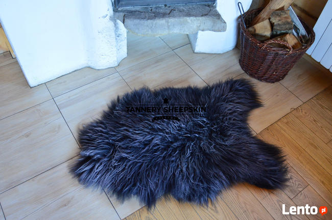 Skóra Owcza Island Kręcony Włos 5 Kolorów Skóry Owcze