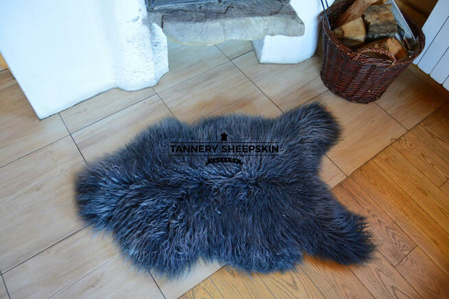 Skóra Owcza Island Kręcony Włos 5 Kolorów Skóry Owcze