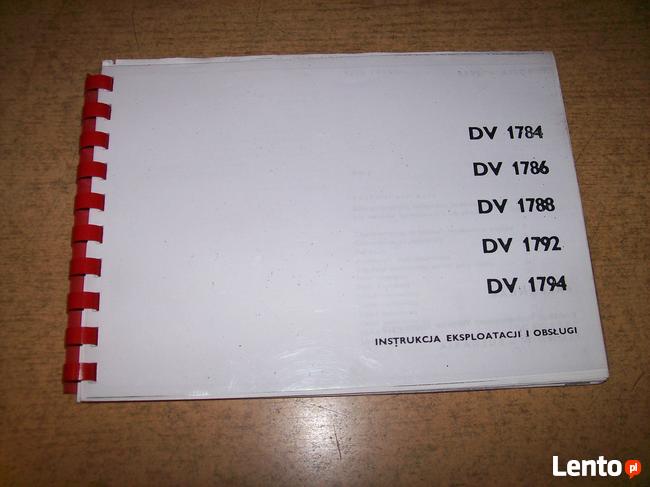 DTR instrukcja wózka widłowego spalinowego DV Balkancar 70zł