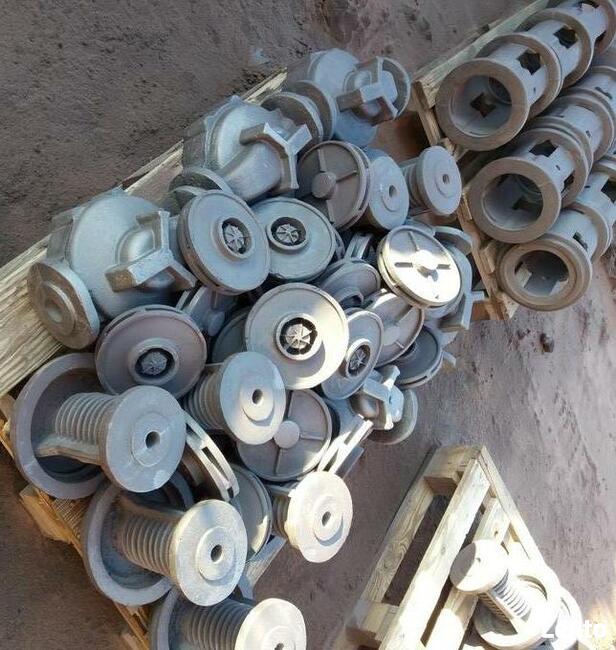 Wirniki do pomp, odlewy wirników pomp, dorabianie, inox, cnc