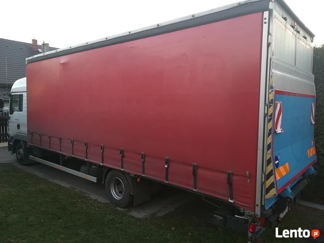 Ciężarówki z WINDĄ, KONTYNER LUB FIRANKA WINDY 1500KG,6t