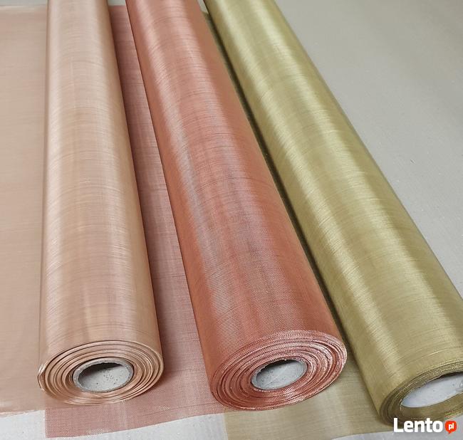 Siatka metalowa z mosiądzu 1000x0.50x0.30