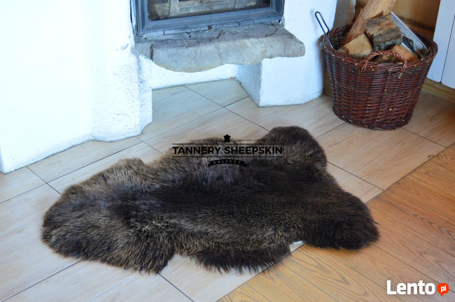 Skóry Owcze w Kolorach Naturalnych! Skóra Owcza