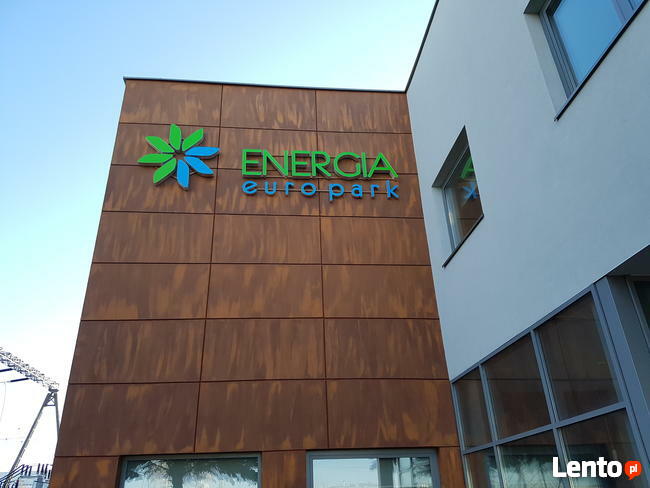 Litery świetlne 3D / Kasetony / FREZOWANIE 3D